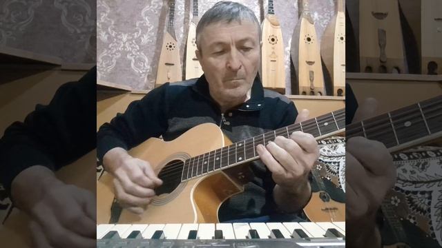 танцевальная мелодия на гитаре