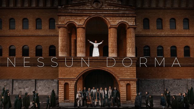Хор Турецкого — Nessun Dorma (Премьера клипа)