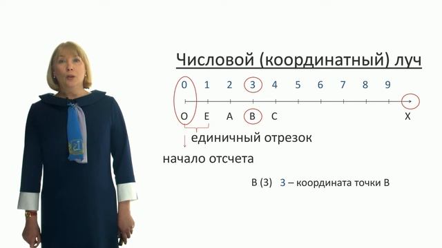 Открытый урок: Средняя школа. 5 класс. Шкалы и координаты. Числовой луч