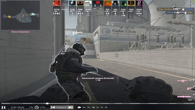 САМАЯ СЛОЖНАЯ ДЕМКА? - ПАТРУЛЬ CS2