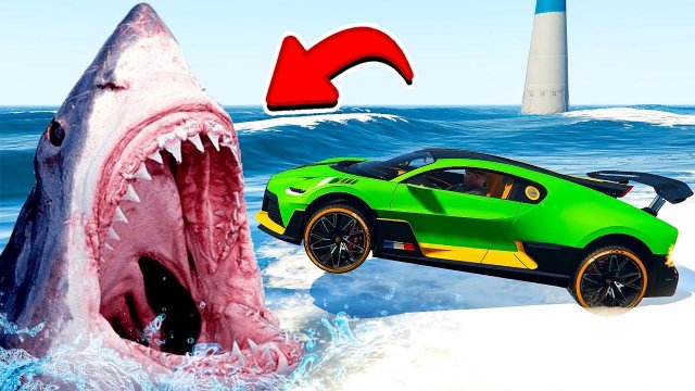 КАК ДАЛЕКО МАШИНА СМОЖЕТ ЕХАТЬ ПО ВОДЕ в ГТА 5 МОДЫ! ОБЗОР МОДА В GTA 5! ВИДЕО ИГРЫ MODS