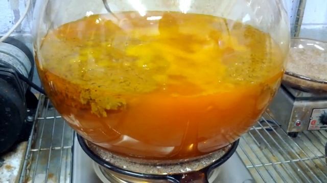 Precipitating gold with oxalic acid Аффинаж золота Щавелевой кислотой