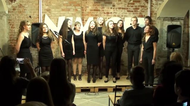 Выступление хора «Вдохновение» 24 декабря 2016