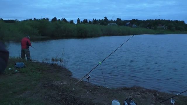 Ижма.Рыбалка с Михалычим.