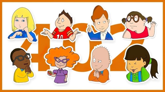 Детки из класса 402(Фокс Кидс)1 сезон