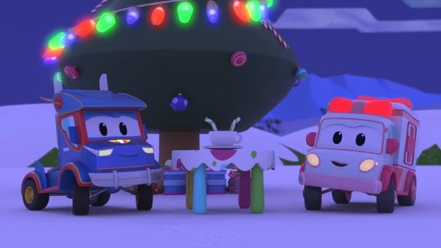 Супер Грузовик в команде с ЭКСТРЕННЫМИ СЛУЖБАМИ | Спасатели