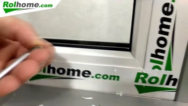 Установка магнитной фиксации Тканевых роллет и Рулонных штор на пластиковые окна своими руками