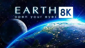 ЗЕМЛЯ в 8K ULTRA HD - Планета Земля - Лучшие места и расслабляющая музыка животных 8K TV