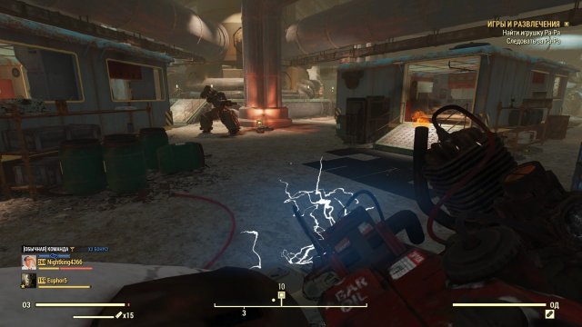 Fallout 76 #24 Игры и развлечения