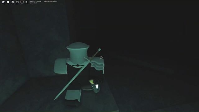 Exploring the Blind Chasm -Lore Game