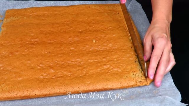 ?Тающий медовик за 30 минут медовый рулет медовик на праздник Люда Изи Кук выпечка медовик за 30 ми