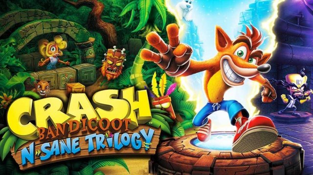 Прохождение Crash Bandicoot N. Sane Trilogy🦊 #1 - Первый остров Остров Саут-Падре