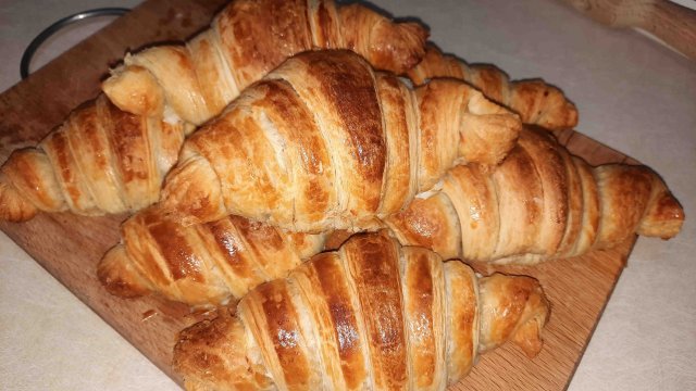 Круассаны с сыром!!!???