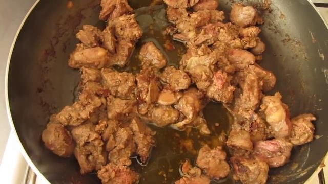Куриные потроха-пальчики оближешь!