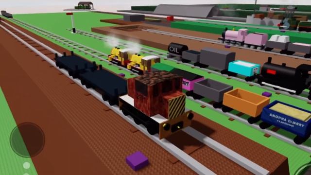 Thomas and Friends Accidents Happen (Roblox Remake)