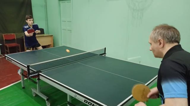 НАСТОЛЬНЫЙ ТЕННИС С НУЛЯ. Урок 7. Накат справа и слева с перемещениями
