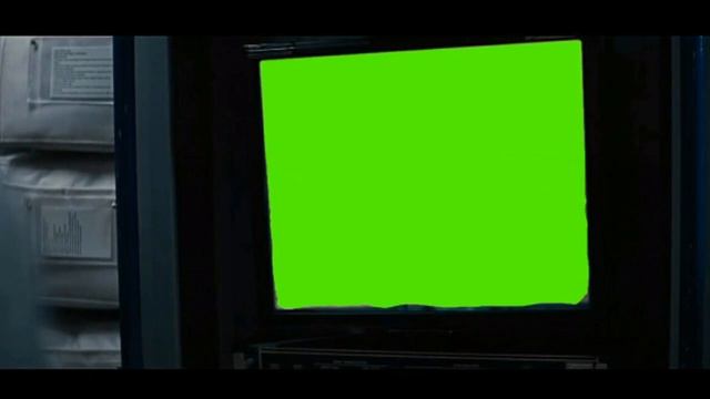 INTERSTELLAR GREEN SCREEN