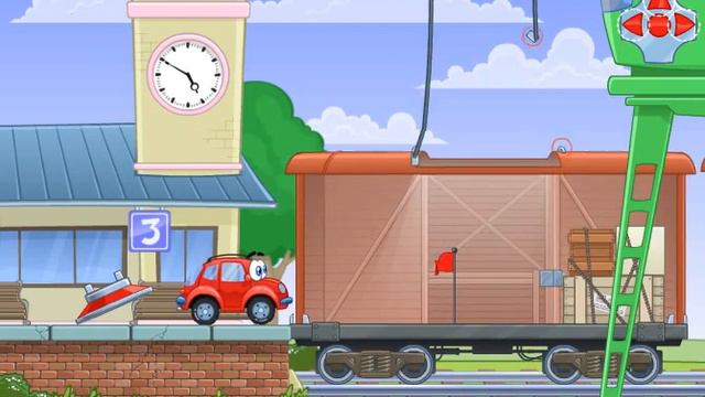 Приключение машинки Вилли.Вилли спасает свою любовь 2