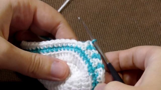 Пинетки крючком для новорожденных | How to Crochet Baby Booties