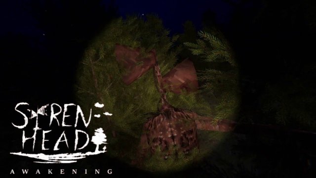 Огромный монстр в лесу (SIREN HEAD: AWAKENING)