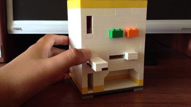 Конфетница из Lego V23