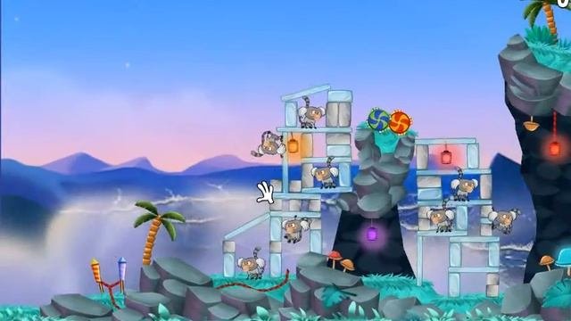 Angry Birds Rio - Серия 18 - Фейерверки и новая графика!