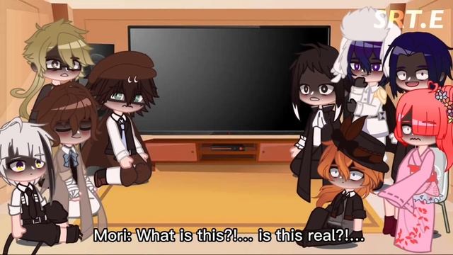 BSD react to BSD Beast AU // Part 1 // SRT.E