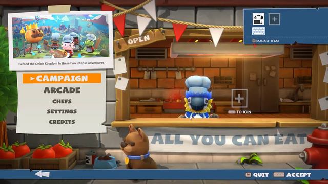 Overcooked! All You Can Eat