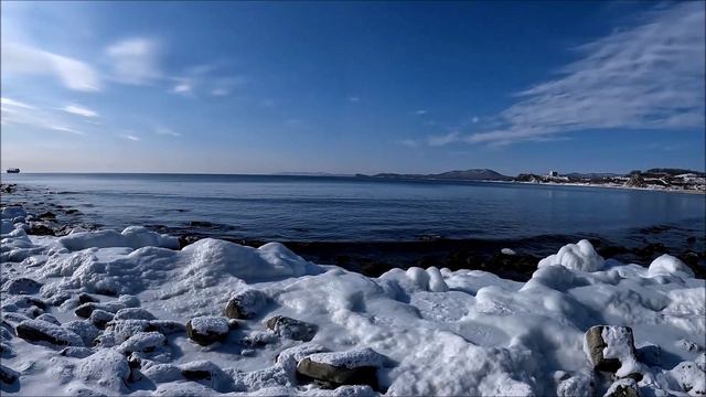 п. Южно-Морской.  ЗИМА.  25.12.2023