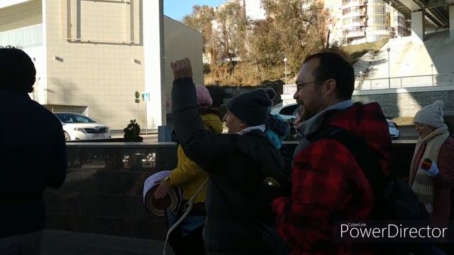 Харинама в Ростове-на-Дону