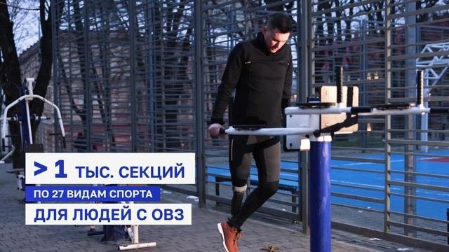 Развитие московского спорта