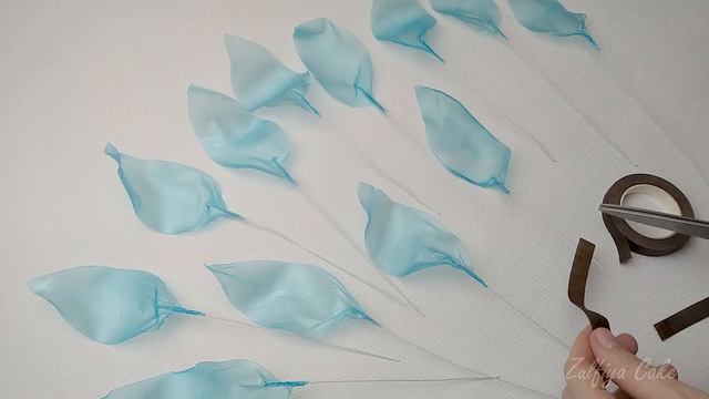 ЦВЕТОК из рисовой бумаги/ДЕКОР для торта/RICE PAPER FLOWER / Cake DECOR