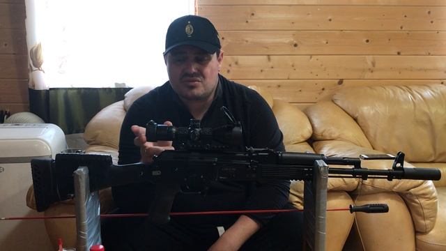 сайга мк, сайга мк 7.62, дтк сайга, сайга тюнинг