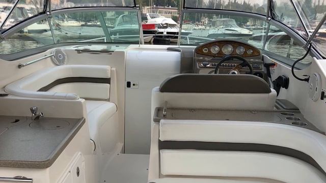 Каютный катер Rinker 280 EC, 2007г.