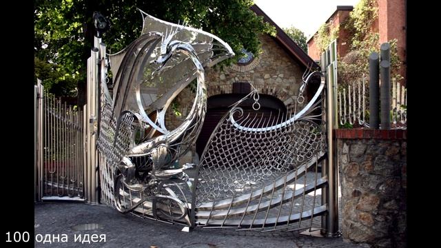 Как могут выглядеть самые красивые заборы для частного дома и дачи. Потрясающие идеи дизайна!