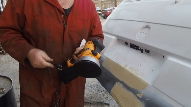 Ремонт кузова Volkswagen Multivan / 7-я жизнь Боливара)))
