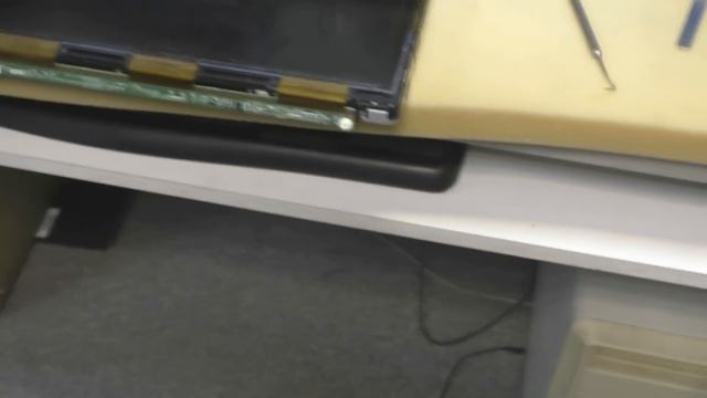 ремонт телевизора panasonic tx-lr32em5a, отключается, ремонт подсветки