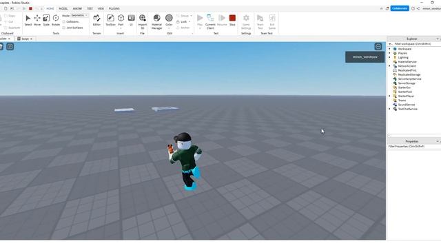 Как сделать телепорт в Roblox Studio