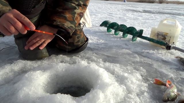 Рыбалка в Павлодаре, "Жерлица и не только".... часть 2