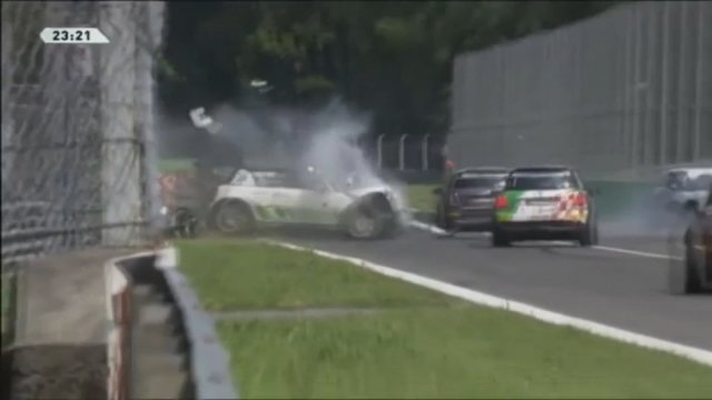 Автоспорт подборка аварий 2014