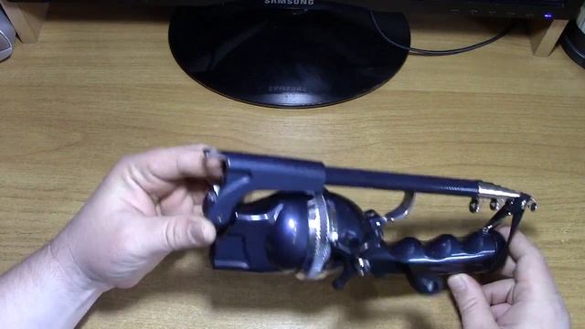 Китайский складной спиннинг аналог Instant Fisherman