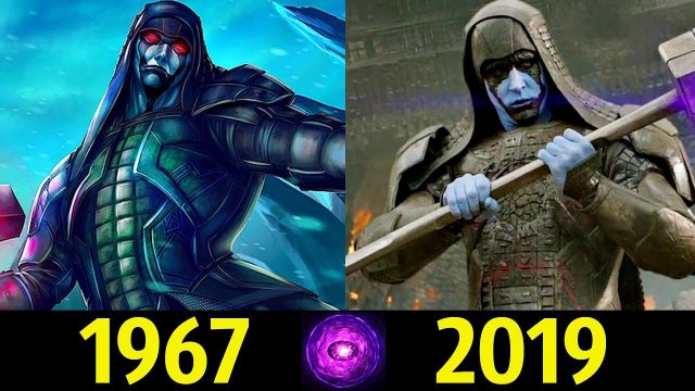Ронан Обвинитель - Эволюция (1967 - 2019)! Все Появления !