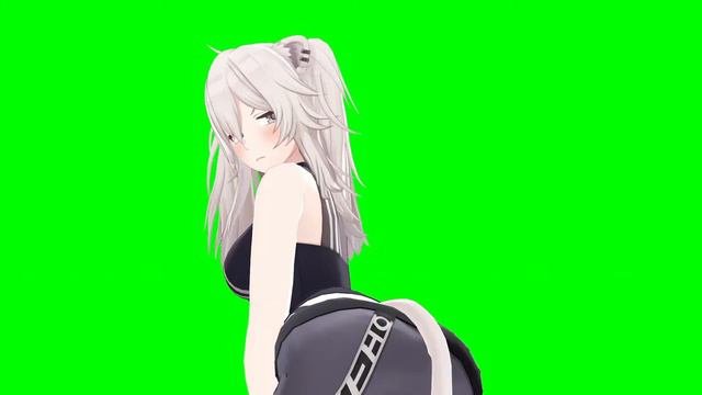 [RU SUB] Ботан показывает разные лица и позы [Shishiro Botan]