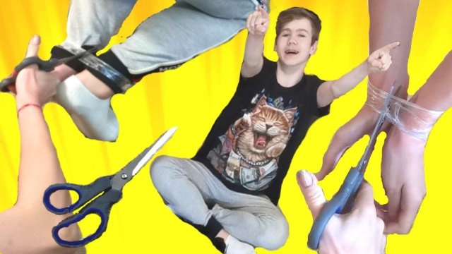 БЕЗ РУК, БЕЗ ГЛАЗ, БЕЗ НОГ!  КОШКИ ОТОМСТИЛИ КОЛЕ!!! ЧЕЛЛЕНДЖ