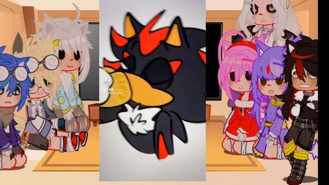✨//sonic and his friends react to funny tik toks of themselves//✨