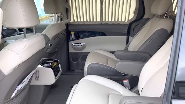 Обзор Kia Carnival Hi-Limousine 2022 модельного года/Киа Карнивал 4 Лимузин