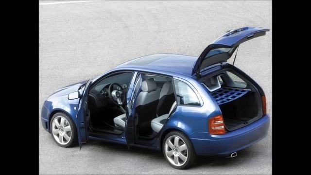 2002 Skoda Fabia Paris Concept