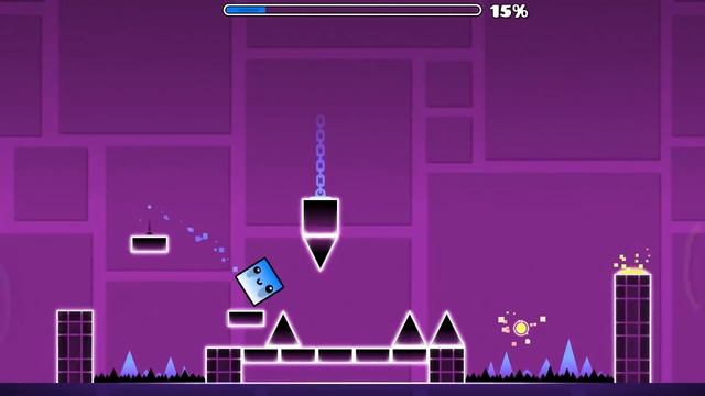 САМЫЙ СЛОЖНЫЙ УРОВЕНЬ в Geometry Dash 1.0