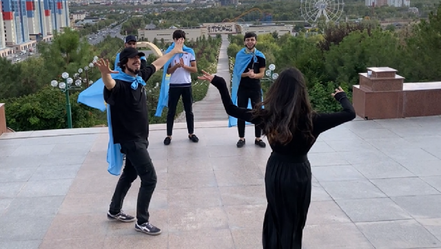 Шымкент Суперская Казахстан Лезгинка 2024 Парни Танцуют Kazaxstan Lezginka ALISHKA Shymkent Dance