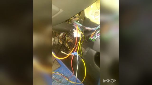 Установка кнопки старт стоп на ваз 2112